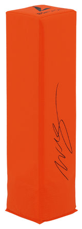 Willis McGahee Signed BSN Orange Endzone Football Pylon
