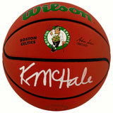 Kevin McHale Signed Boston Celtics Logo Wilson Alliance NBA Basketball