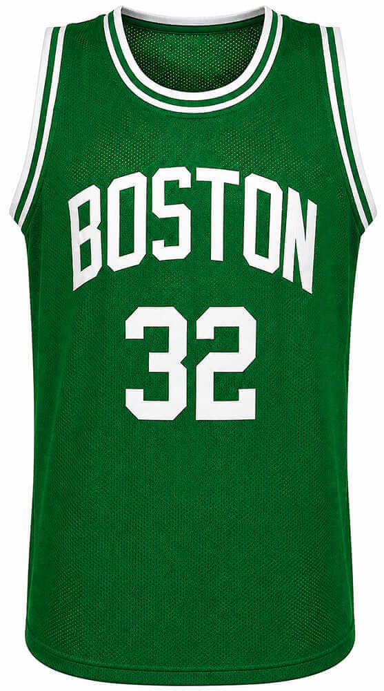 Kevin McHale Signed Green Custom Basketball Jersey