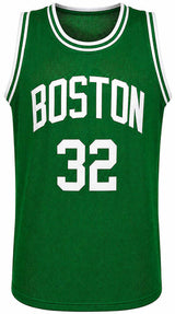 Kevin McHale Signed Green Custom Basketball Jersey