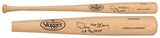Denny McLain Signed Louisville Slugger Pro Stock Blonde Baseball Bat w/68 AL Cy, MVP