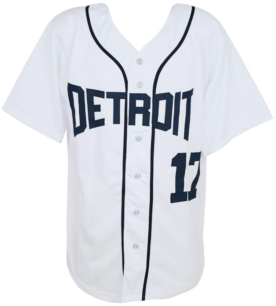Denny McLain Signed White Throwback Custom Baseball Jersey w/1968 AL MVP