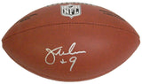 Jim McMahon Signed Wilson NFL Full-Size Football