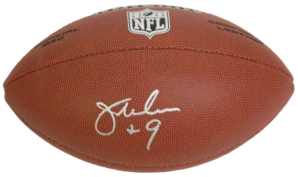 Jim McMahon Signed Wilson NFL Full-Size Football