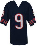 Jim McMahon Signed Navy Custom Throwback Jersey