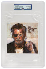 John Mellencamp Signed 'Strictly A One-Eyed Jack' 5x5 CD Cover - (PSA/DNA Encapsulated)
