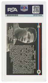 Ray Mercer Signed 1991 Ringlords Boxing Trading Card #13 - (PSA Encapsulated)
