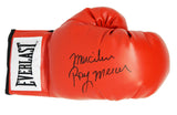 Ray Mercer Signed Everlast Red Boxing Glove w/Merciless
