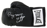 Ray Mercer Signed Everlast Black Boxing Glove w/88 Olympic Gold
