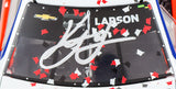 Kyle Larson Signed 2024 Sonoma Win Diecast 1:24 | Raced Version