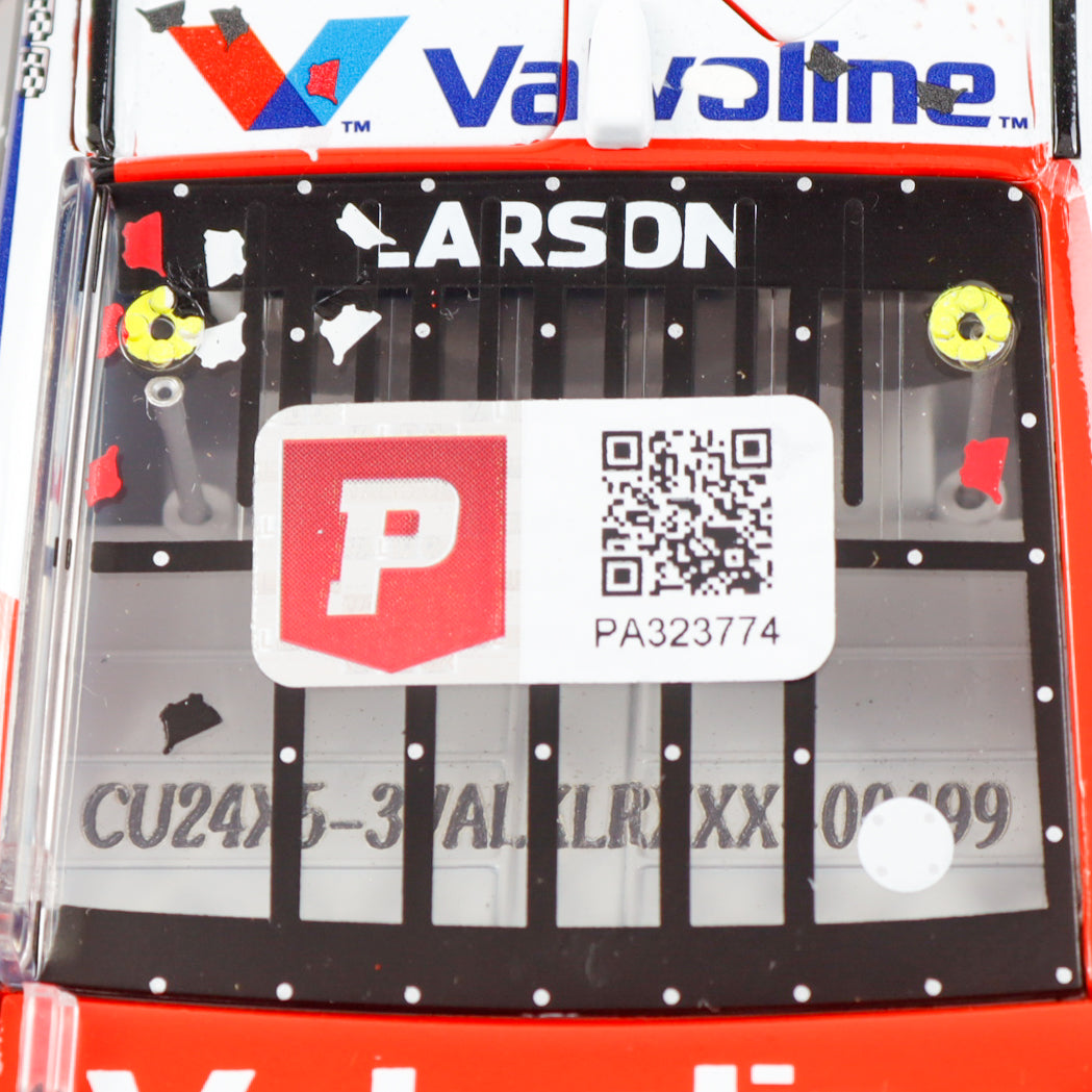 Kyle Larson Signed 2024 Sonoma Win Diecast 1:24 | Raced Version