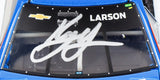 Kyle Larson Signed 2024 Kansas Win Diecast | 1:24 Raced Version