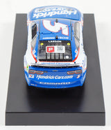 Kyle Larson Signed 2024 Kansas Win Diecast | 1:24 Raced Version