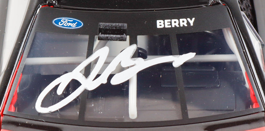 Josh Berry Autographed 2024 Miner 1:24 Diecast Car - Limited Edition