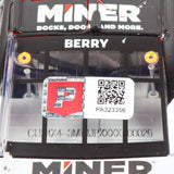 Josh Berry Autographed 2024 Miner 1:24 Diecast Car - Limited Edition