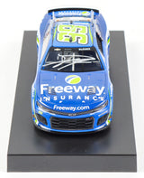 Daniel Suárez Signed 2025 Freeway Insurance 1:24 Diecast Car (Suarez COA)