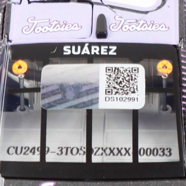Daniel Suárez Signed 2024 Tootsies Diecast Car 1:24 - Limited Edition COA