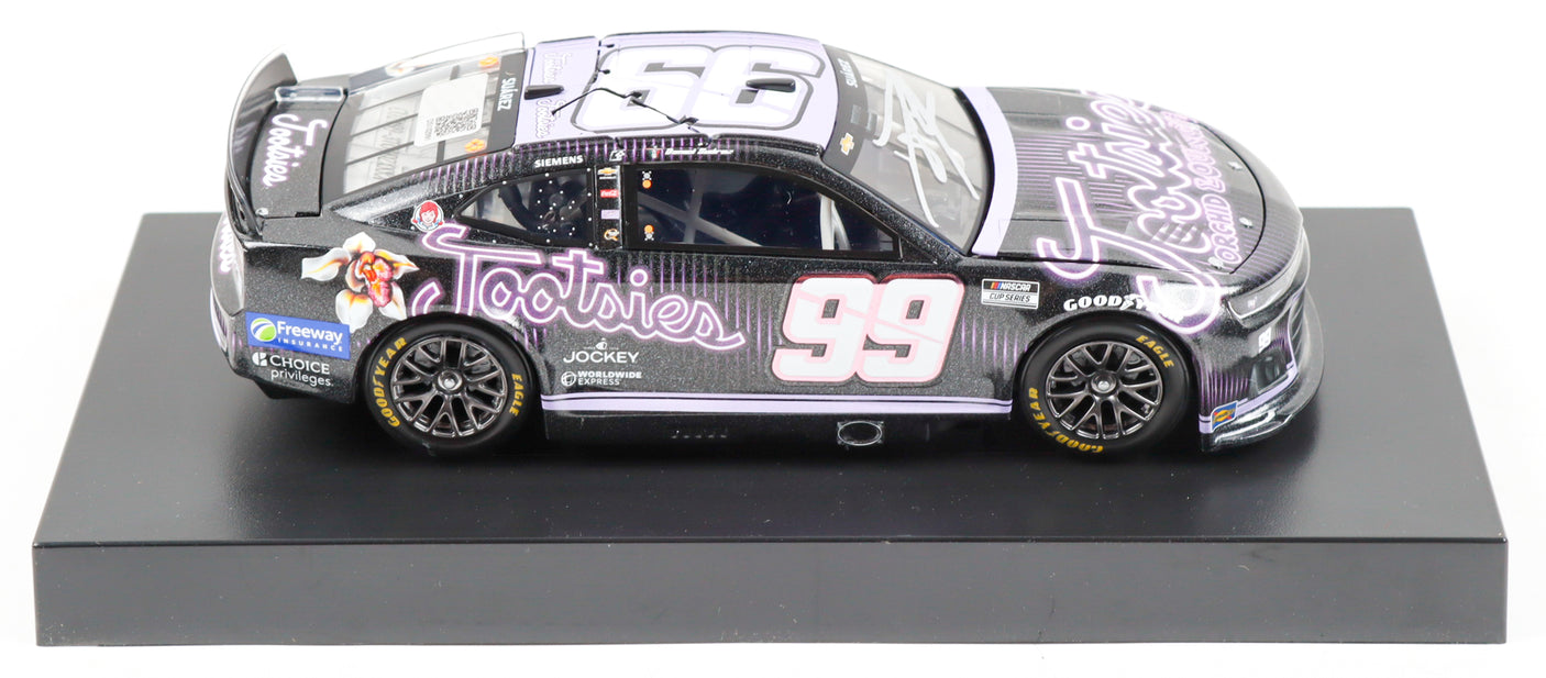 Daniel Suárez Signed 2024 Tootsies Diecast Car 1:24 - Limited Edition COA
