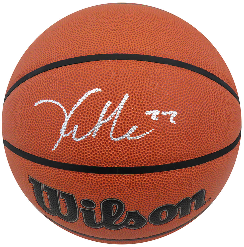 Khris Middleton Signed Wilson Indoor/Outdoor NBA Basketball