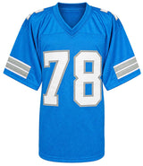 Blake Miller Signed Blue Custom Football Jersey w/Restore The Roar
