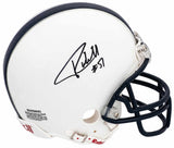 Rich Milot Signed Penn State Riddell (VSR4) Mini Helmet