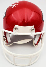 Clyde Edwards-Helaire Autographed Kansas City Chiefs Red Mini Helmet Beckett BAS QR Stock #193781