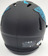 James Robinson Autographed Jacksonville Jaguars Eclipse Black Speed Mini Helmet Beckett BAS Stock #191011