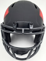 Rich Gannon Autographed Kansas City Chiefs Eclipse Black Speed Mini Helmet Beckett BAS Stock #190034