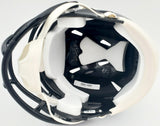 Terry Bradshaw Autographed Pittsburgh Steelers Black Speed Mini Helmet Beckett BAS Stock #185875