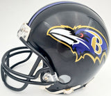 Patrick Queen Autographed Baltimore Ravens Mini Helmet Beckett BAS Stock #185831