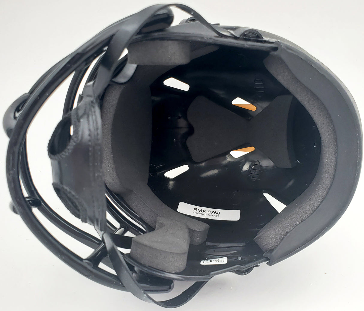 Davante Adams Autographed Eclipse Black Green Bay Packers Speed Mini Helmet Beckett BAS Stock #185814