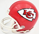 Tyrann Mathieu Autographed Kansas City Chiefs Mini Helmet Beckett BAS Stock #185748
