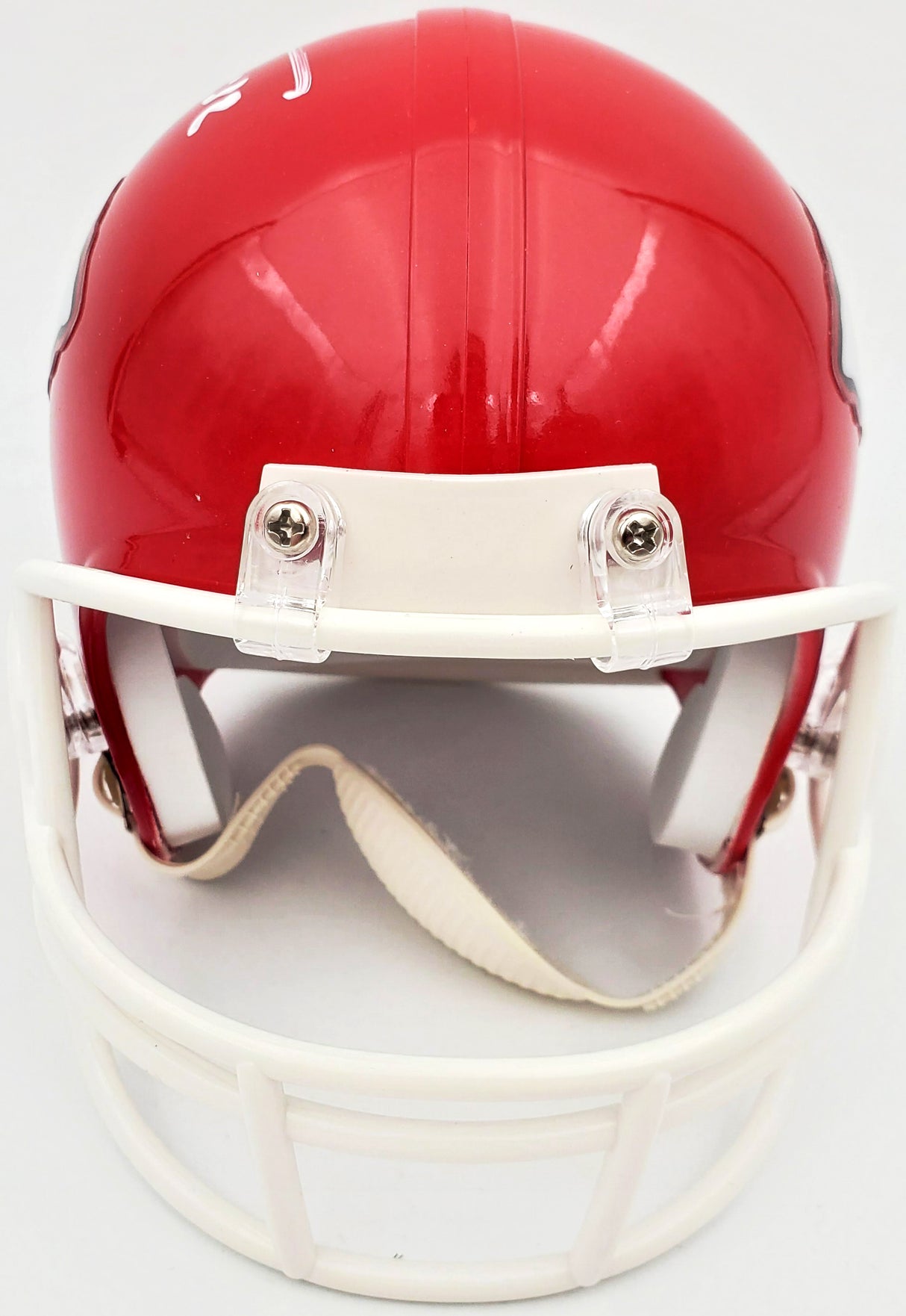 Tyrann Mathieu Autographed Kansas City Chiefs Mini Helmet Beckett BAS Stock #185748