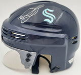 Ron Francis Autographed Seattle Kraken Mini Helmet Fanatics Holo Stock #185603