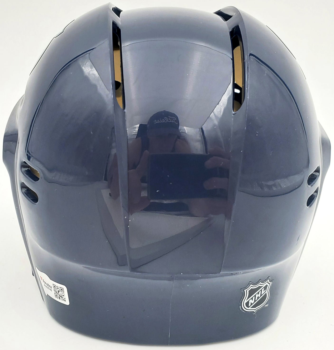 Ron Francis Autographed Seattle Kraken Mini Helmet Fanatics Holo Stock #185603