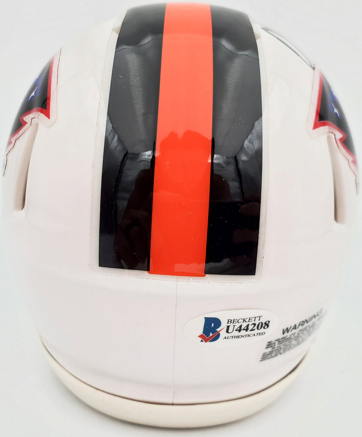 Chad Johnson OchoCinco Autographed Oregon State Beavers Salute Speed Mini Helmet Beckett BAS Stock #177838