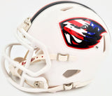 Chad Johnson OchoCinco Autographed Oregon State Beavers Salute Speed Mini Helmet Beckett BAS Stock #177838