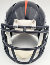 Steve Atwater Autographed Denver Broncos Speed Mini Helmet Beckett BAS Stock #177486