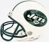 Quincy Enunwa Autographed New York Jets Mini Helmet Beckett BAS Stock #147953