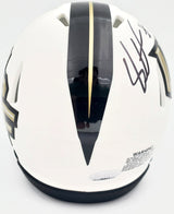 Shaquem & Shaquill Griffin Autographed UCF Golden Knights White Speed Mini Helmet MCS Holo Stock #134377