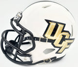 Shaquem & Shaquill Griffin Autographed UCF Golden Knights White Speed Mini Helmet MCS Holo Stock #134377