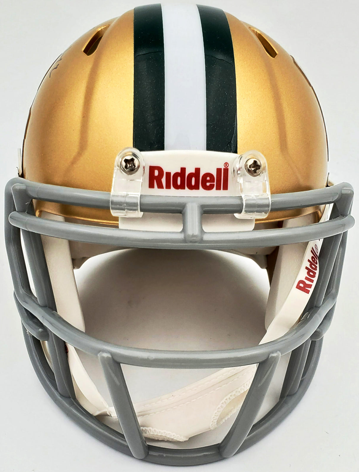 Josh Gordon Autographed Baylor Bears Gold Speed Mini Helmet Beckett BAS Stock #131616