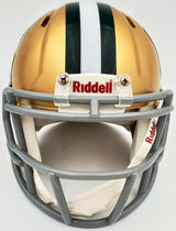 Josh Gordon Autographed Baylor Bears Gold Speed Mini Helmet Beckett BAS Stock #131616
