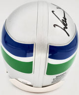 Warren Moon Autographed Seattle Seahawks Mini Helmet "HOF 06" MCS Holo Stock #112496