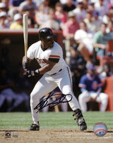 Kevin Mitchell Signed San Francisco Giants Batting Action 8x10 Photo
