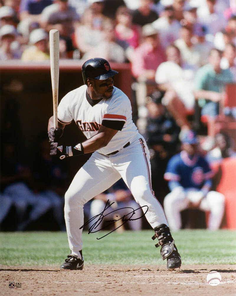 Kevin Mitchell Signed San Francisco Giants Batting Action 16x20 Photo