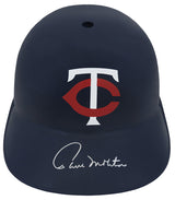Paul Molitor Signed Minnesota Twins Replica Souvenir Batting Helmet