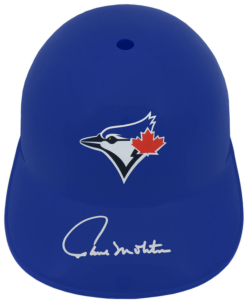 Paul Molitor Signed Toronto Blue Jays Souvenir Replica Batting Helmet