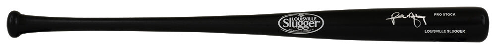 Rick Monday Signed Louisville Slugger Pro Stock Black Baseball Bat