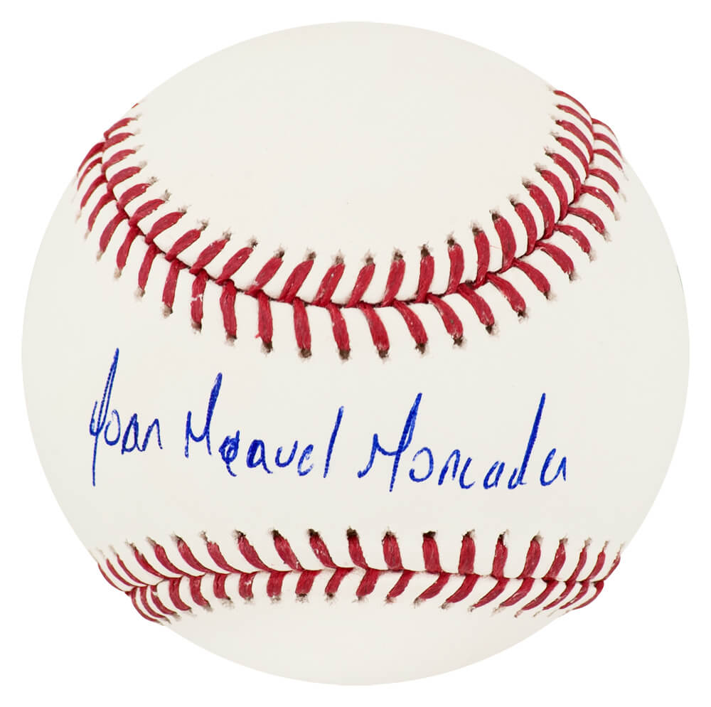 Yoan Moncada Signed Rawlings Official MLB Baseball w/Full Name Signature - (Fanatics)